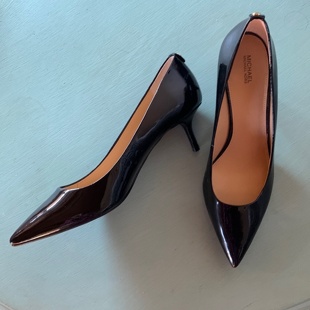 Michael Kors Black Heels Size 11 *Never Worn*